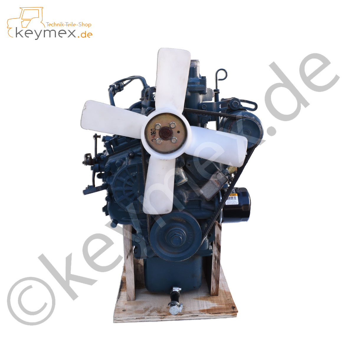 Dieselmotor Kubota D1105 gebraucht-image