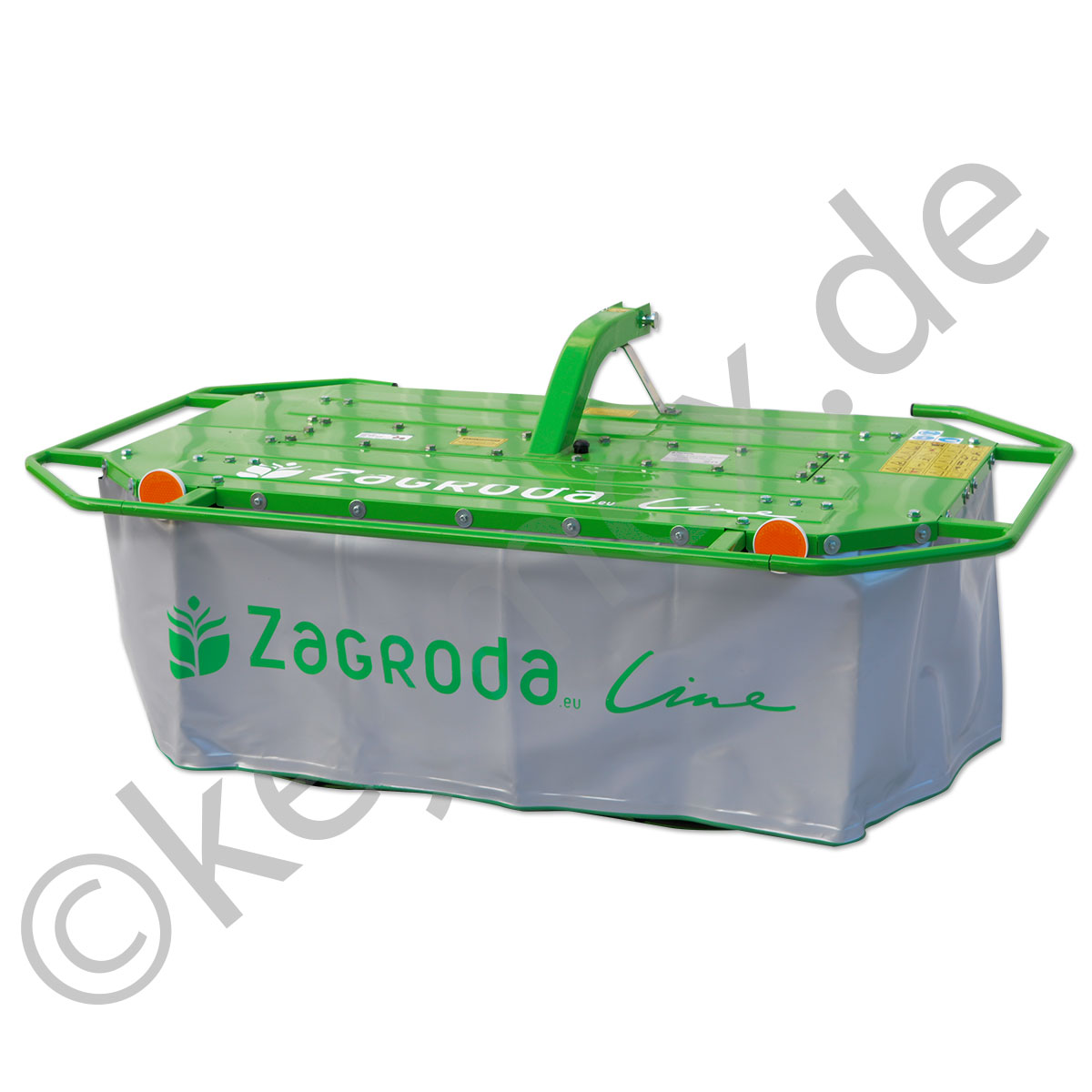 Rotationsmäher Zagroda Talex MINI MINI 135, Heckanbau Kat. 1, 540 U/min rechtsdrehend-image