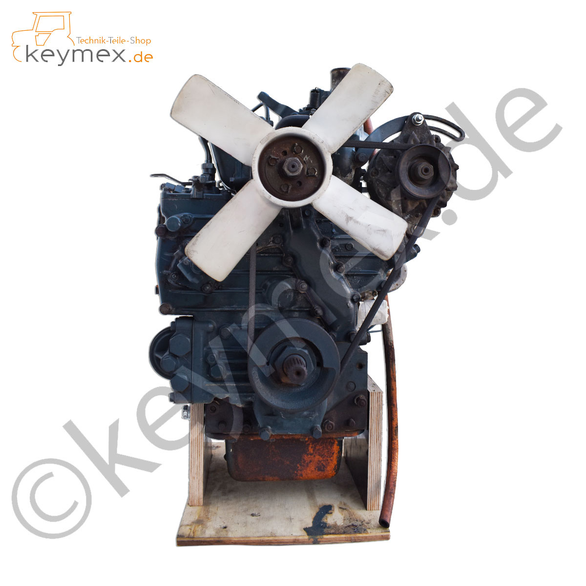 Dieselmotor Kubota D1301 gebraucht-image