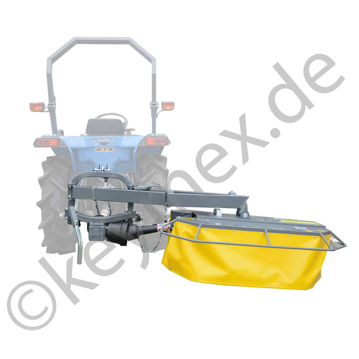 Rotationsmäher Bellon TFL 1150, Heckanbau Kat. 1 mit Seitenauslage, 540 U/min rechtsdrehend, Model 2024-image
