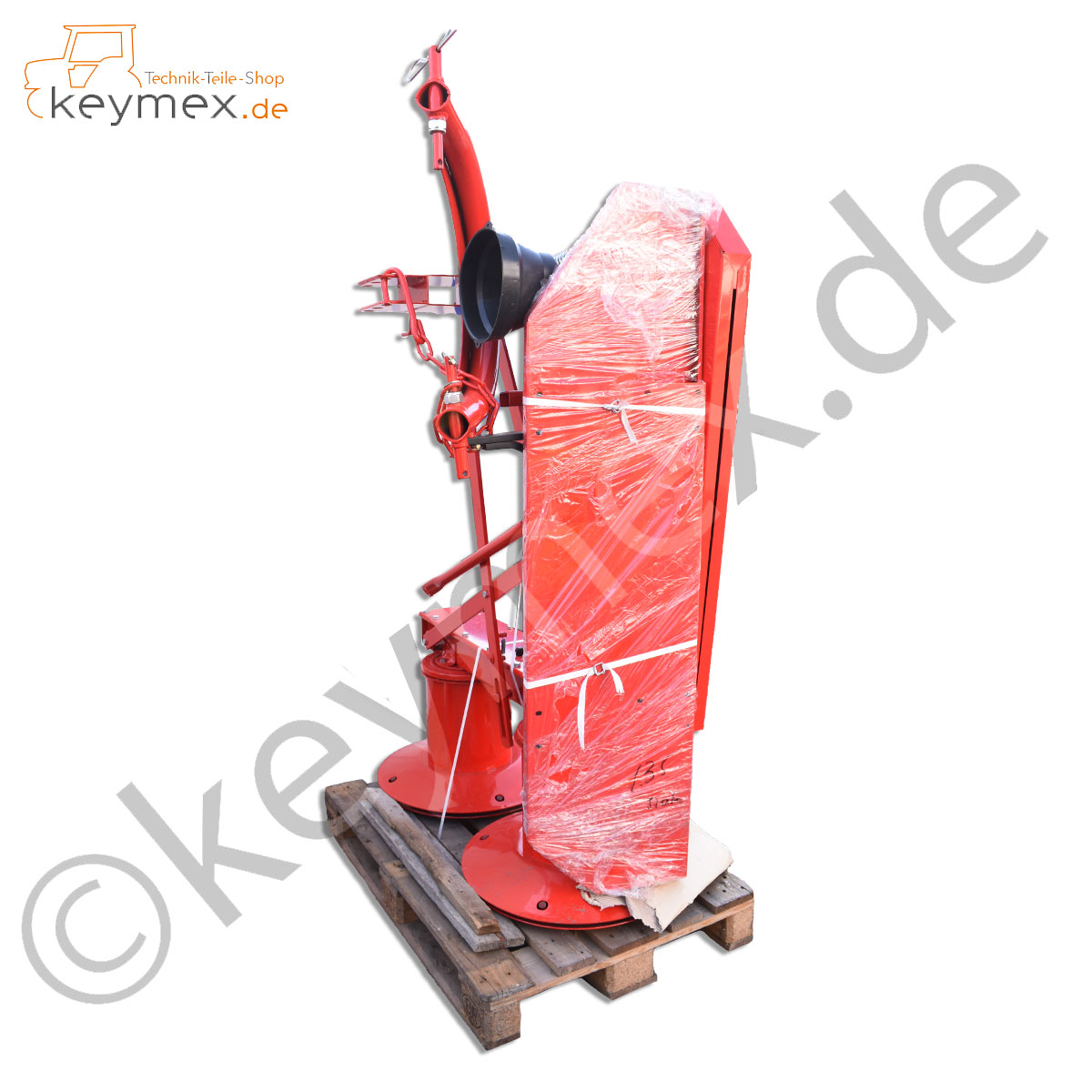 Rotationsmäher Zagroda 1,65m, Heckanbau Kat. 2 mit hydraulischer Seitenauslage, 540 U/min rechtsdrehend Model 2021 zum Abverkaufspreis-image