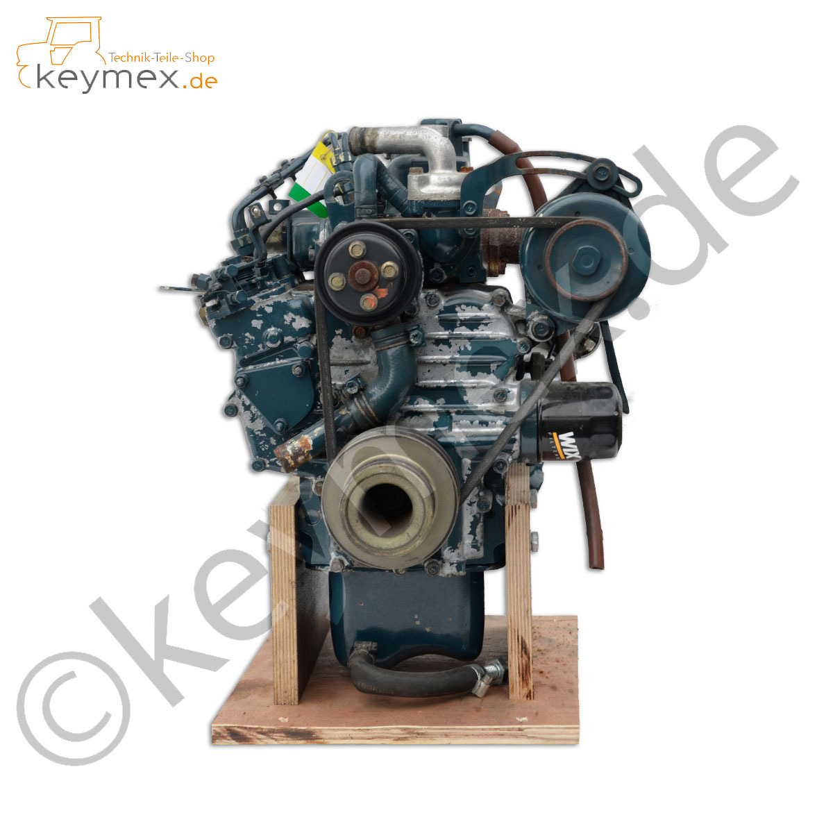 Dieselmotor Kubota D600 gebraucht-image