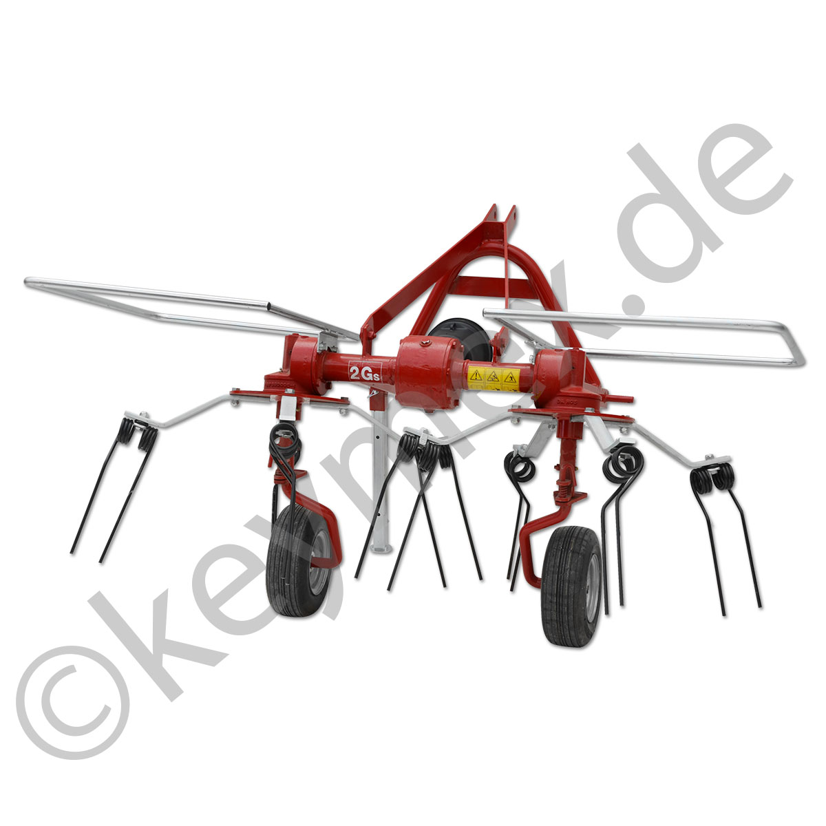 Rotationsweder DaRos 2GS Heckanbau 540 U/min rechtsdrehend in 1,70 m Arbeitsbreite-image