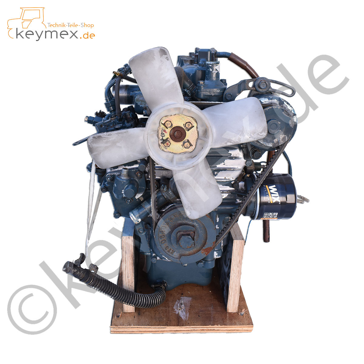 Dieselmotor Kubota D640 gebraucht-image