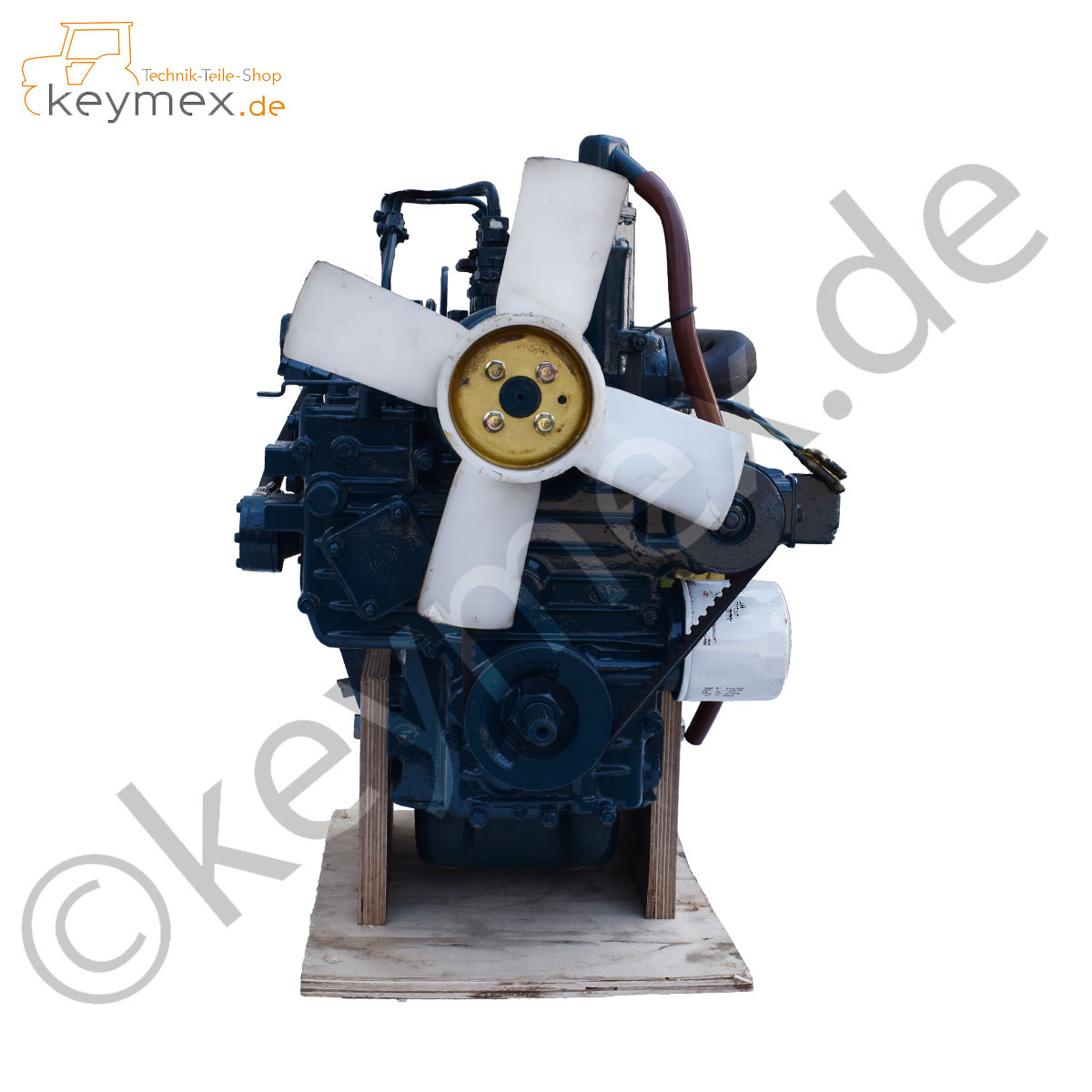 Dieselmotor Kubota D650 gebraucht-image