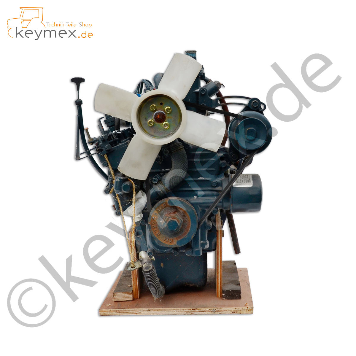 Dieselmotor Kubota D662 gebraucht-image