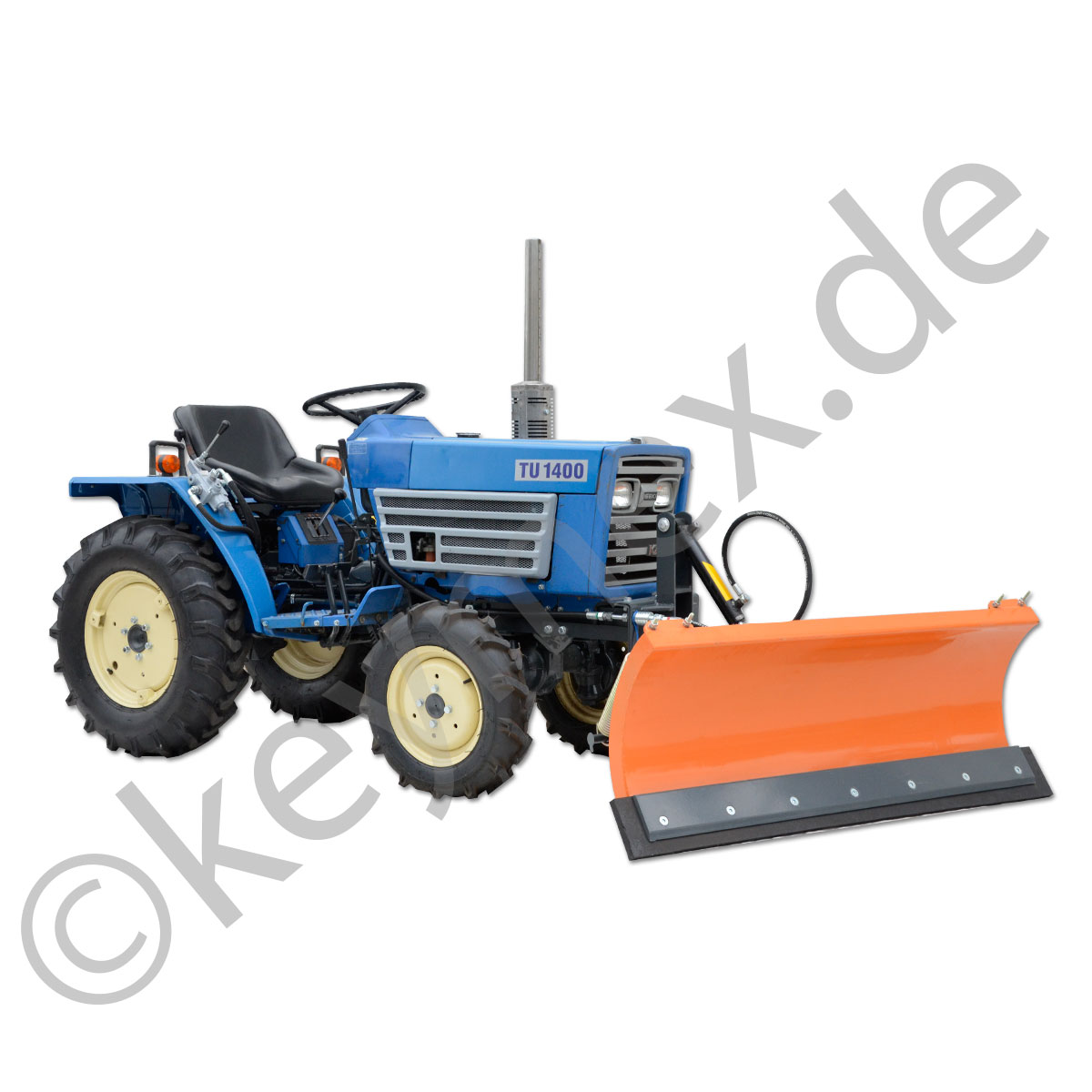 Schneeräumschild Keymex LNS 130 teilhydraulisch in 1,30 m Arbeitsbreite-image