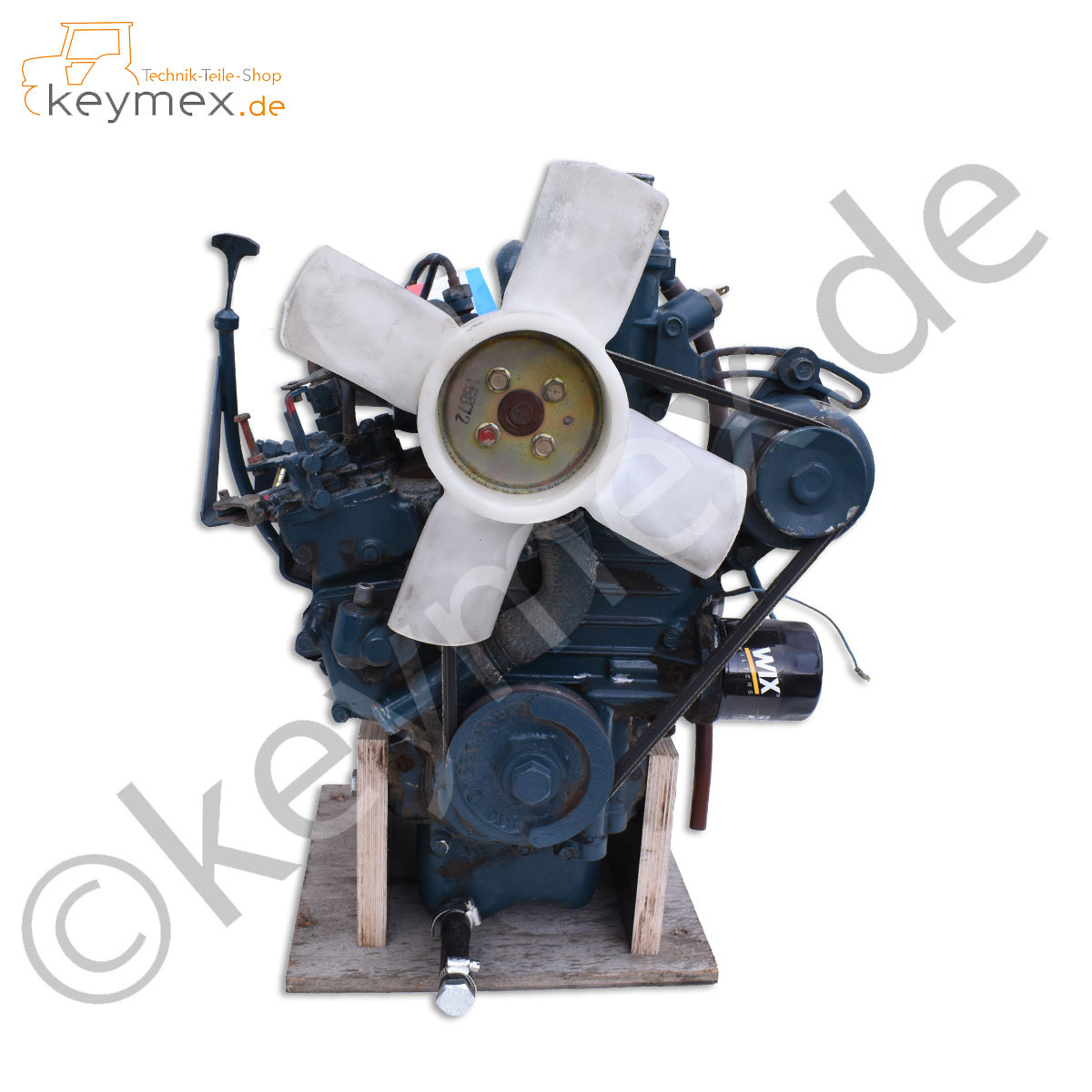 Dieselmotor Kubota D722 gebraucht-image