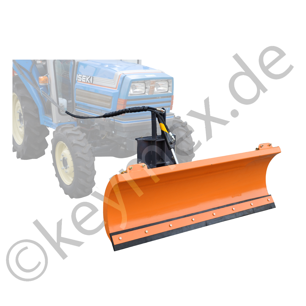 Schneeräumschild Keymex LNS 150 teilhydraulisch in 1,50 m Arbeitsbreite-image