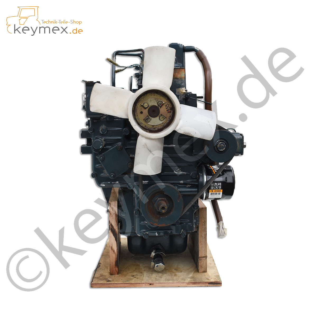 Dieselmotor Kubota D750 gebraucht-image