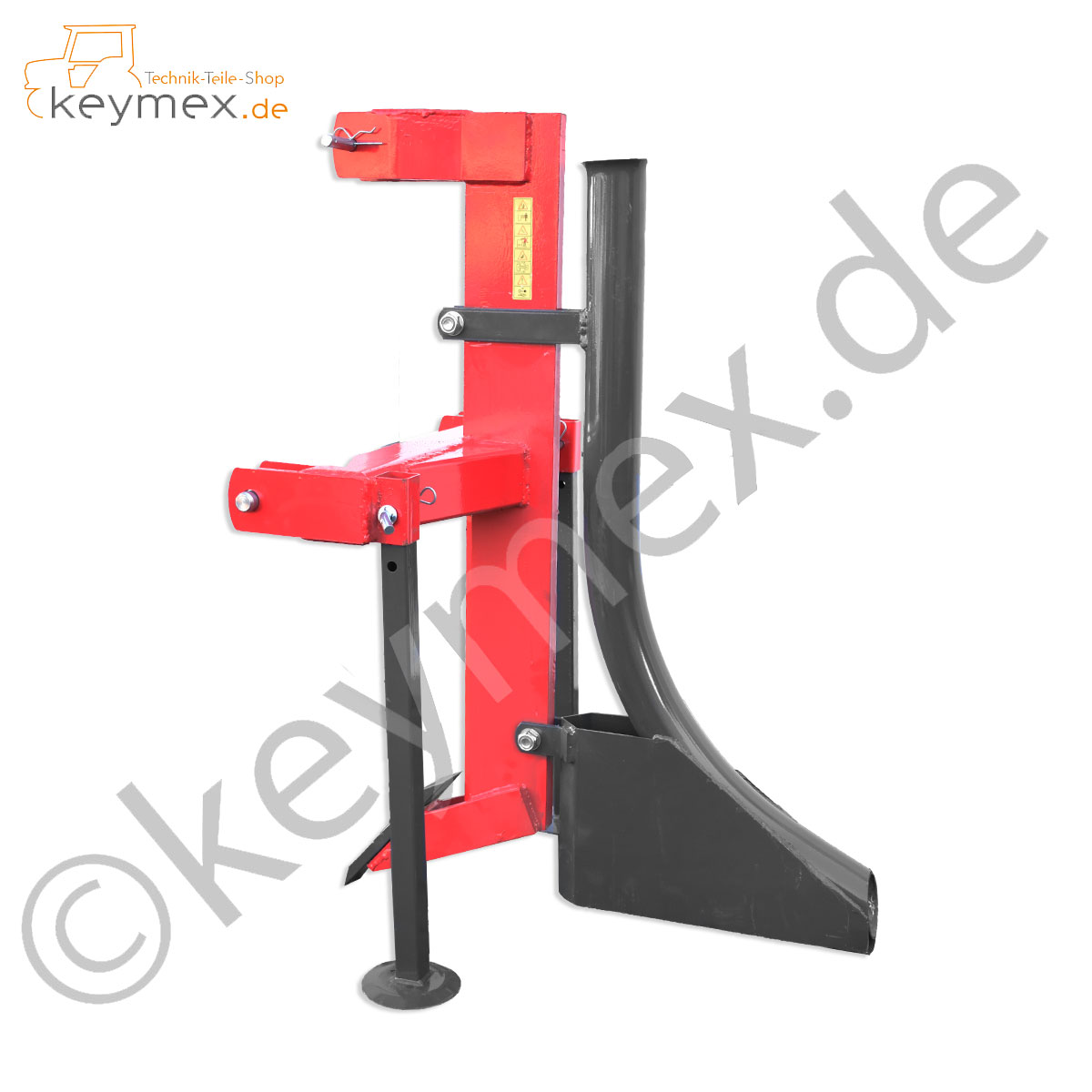 Tiefenlockerer Keymex LPR1-schwer, Kat. 1+2 mit Legeröhre-image
