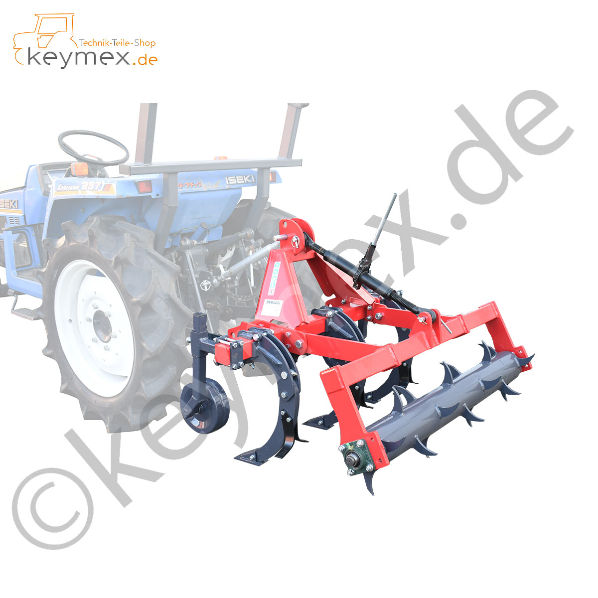 Tiefenlockerer RPT mit 3 Zinken und Stackel-Walze-image