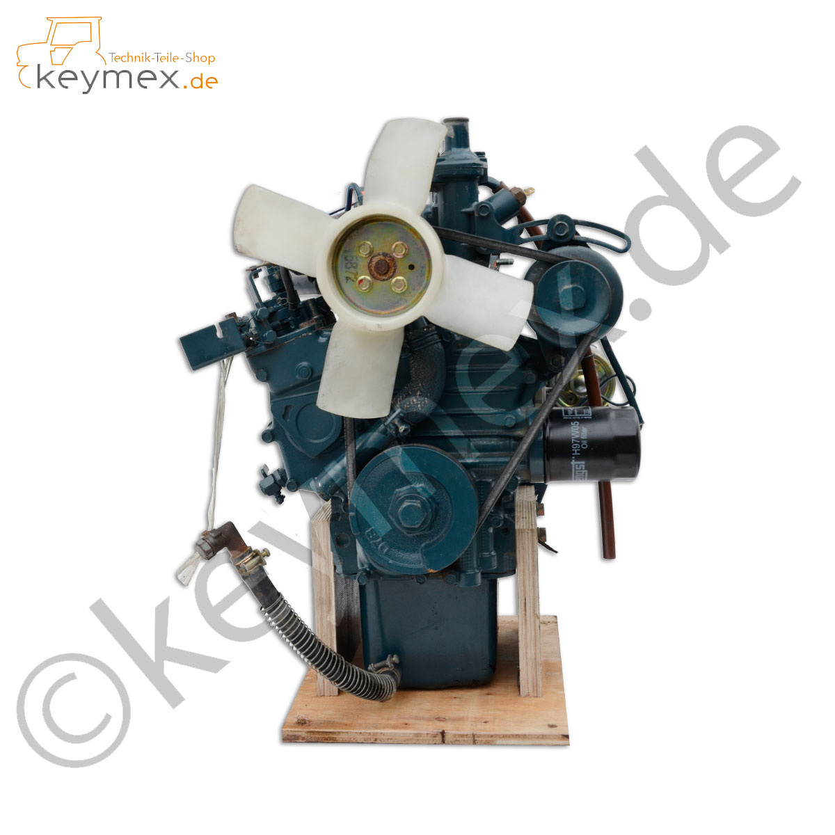 Dieselmotor Kubota D782 gebraucht-image