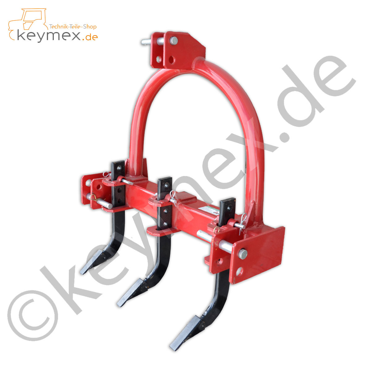 Tiefenlockerer FMH FTR 3 mit 3 Bodenmeißeln und ca. 90 cm Rahmenbreite-image