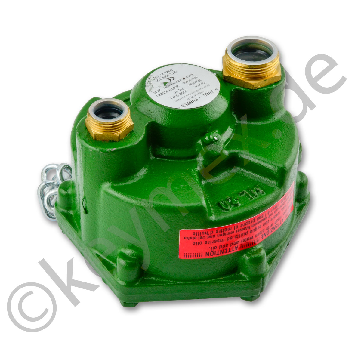 Wasserpumpe Zapfwellenaufsteckpumpe FE300401 ML 20-image