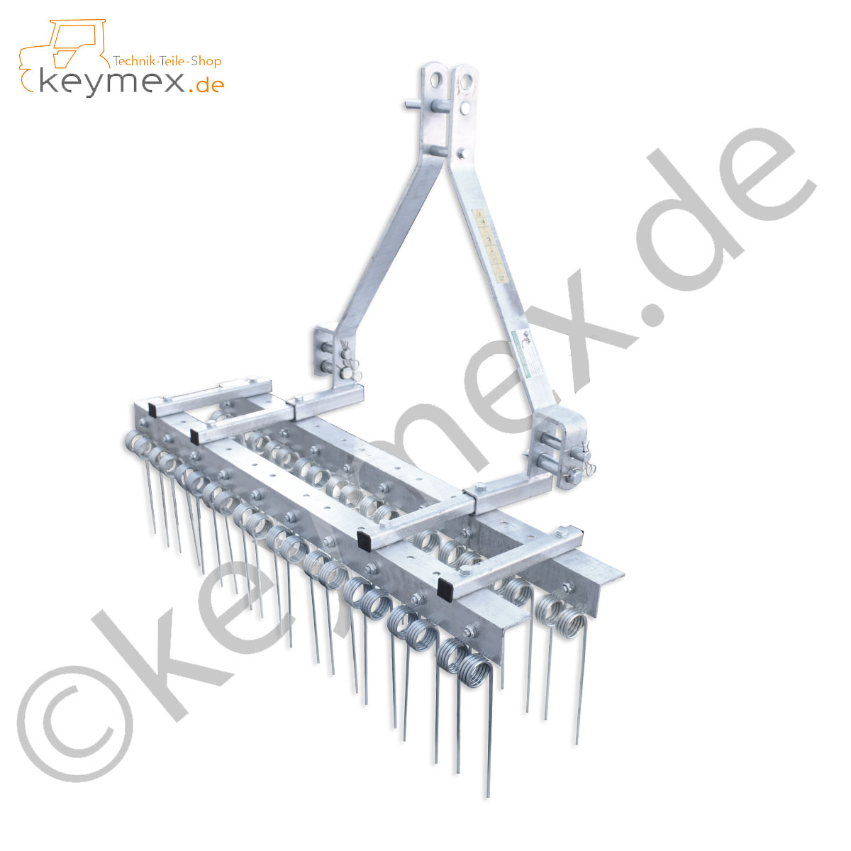 Wiesenstriegel DKM AGRI RK120, vormontiert-image