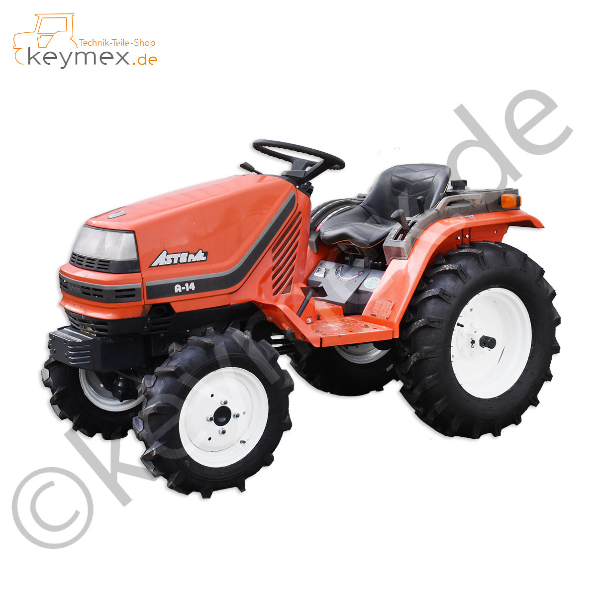 gebrauchter Kubota A 14 - 4WD-image