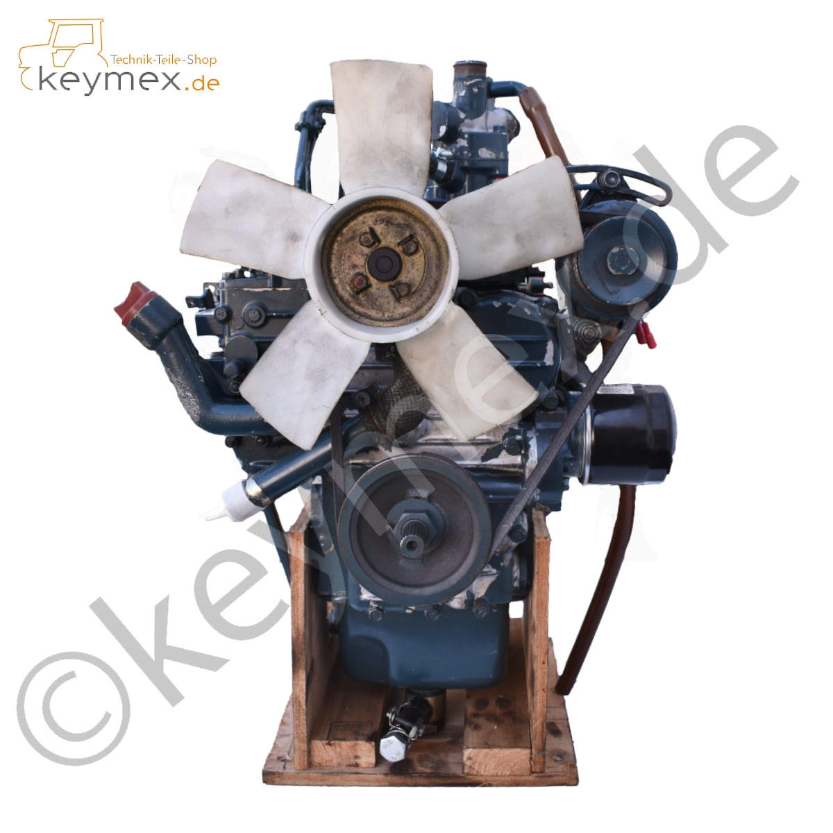 Dieselmotor Kubota D850 gebraucht, Ausführung mit Wasserpumpe-image