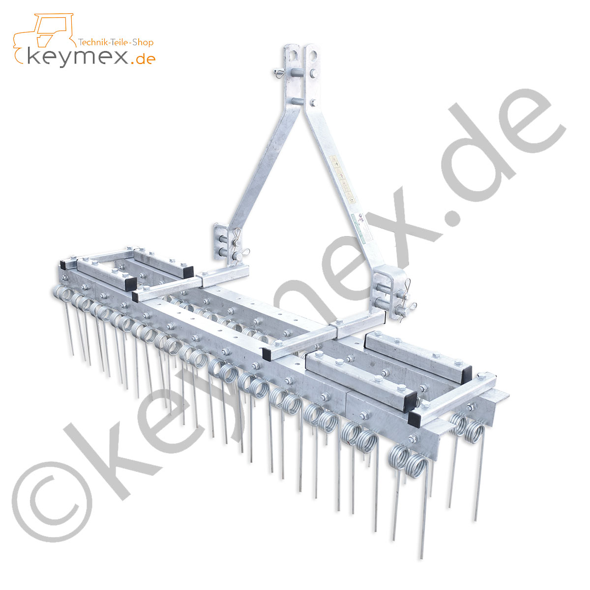 Wiesenstriegel DKM AGRI RK160, vormontiert-image