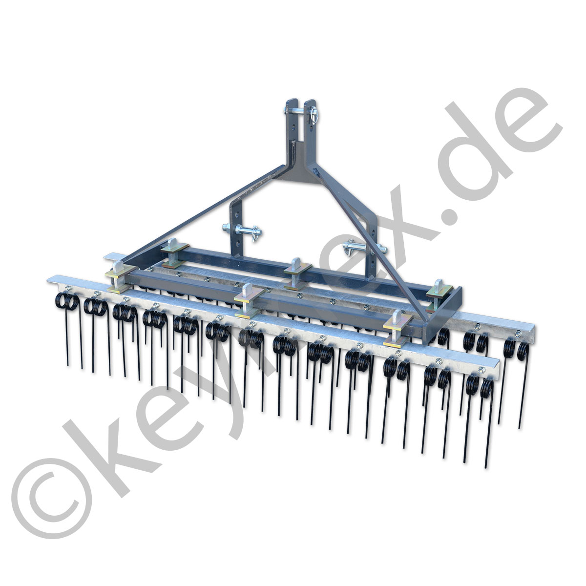 Wiesenstriegel Keymex WS148, 1,48 m Breite, vormontiert-image