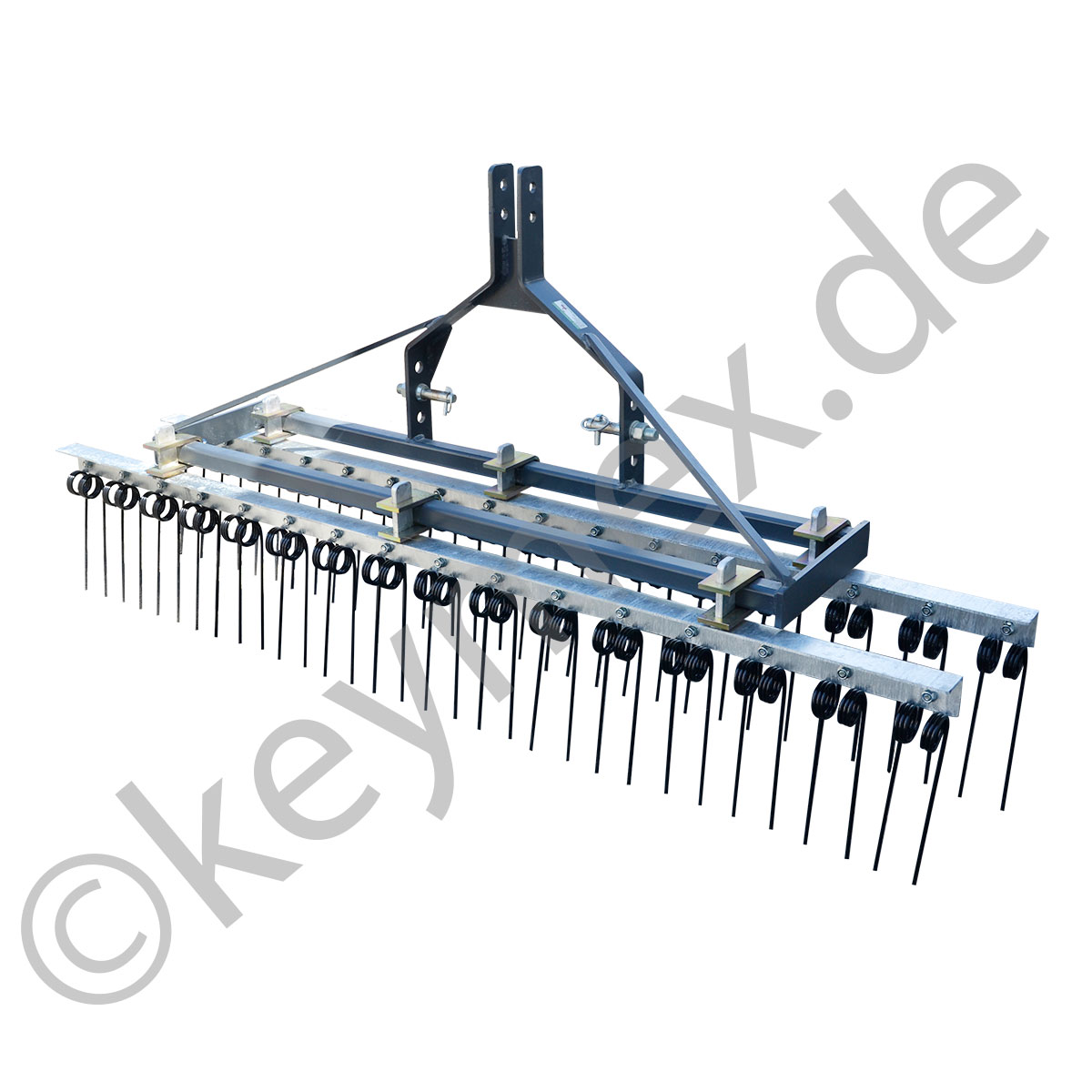 Wiesenstriegel Keymex WS188, 1,88 m Breite, vormontiert-image