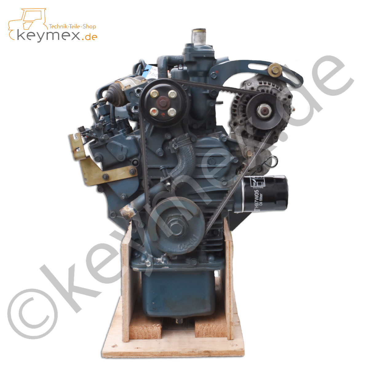 Dieselmotor Kubota D902 gebraucht-image