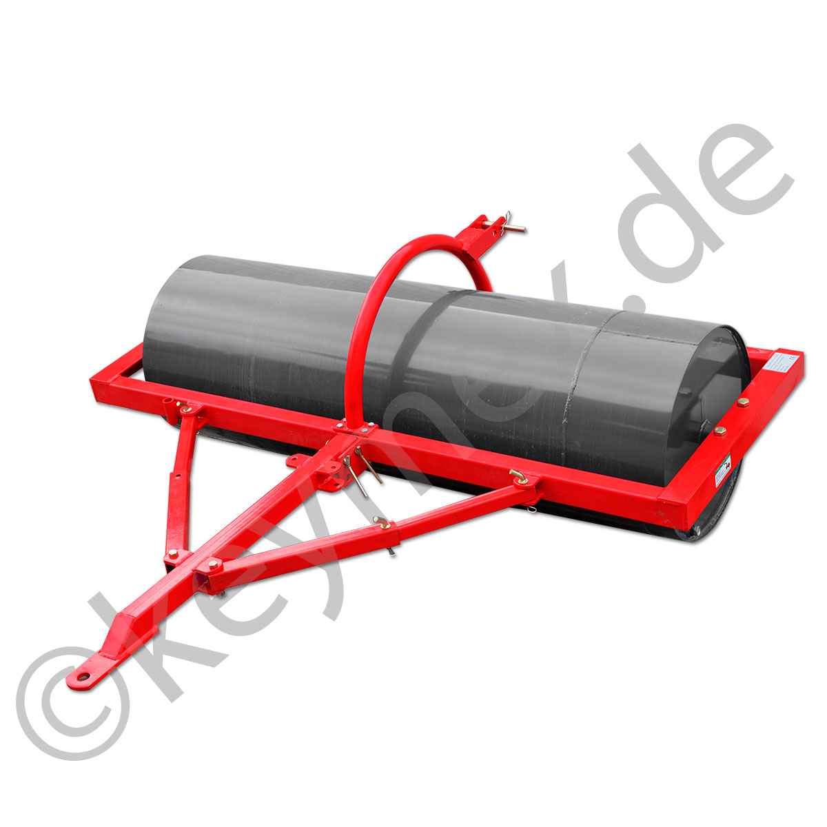 Wiesenwalze Keymex D180 in 1,80 m Arbeitsbreite, Dreipunktaufnahme in der Breite verstellbar (aktuell nur in rot/anthrazit)-image