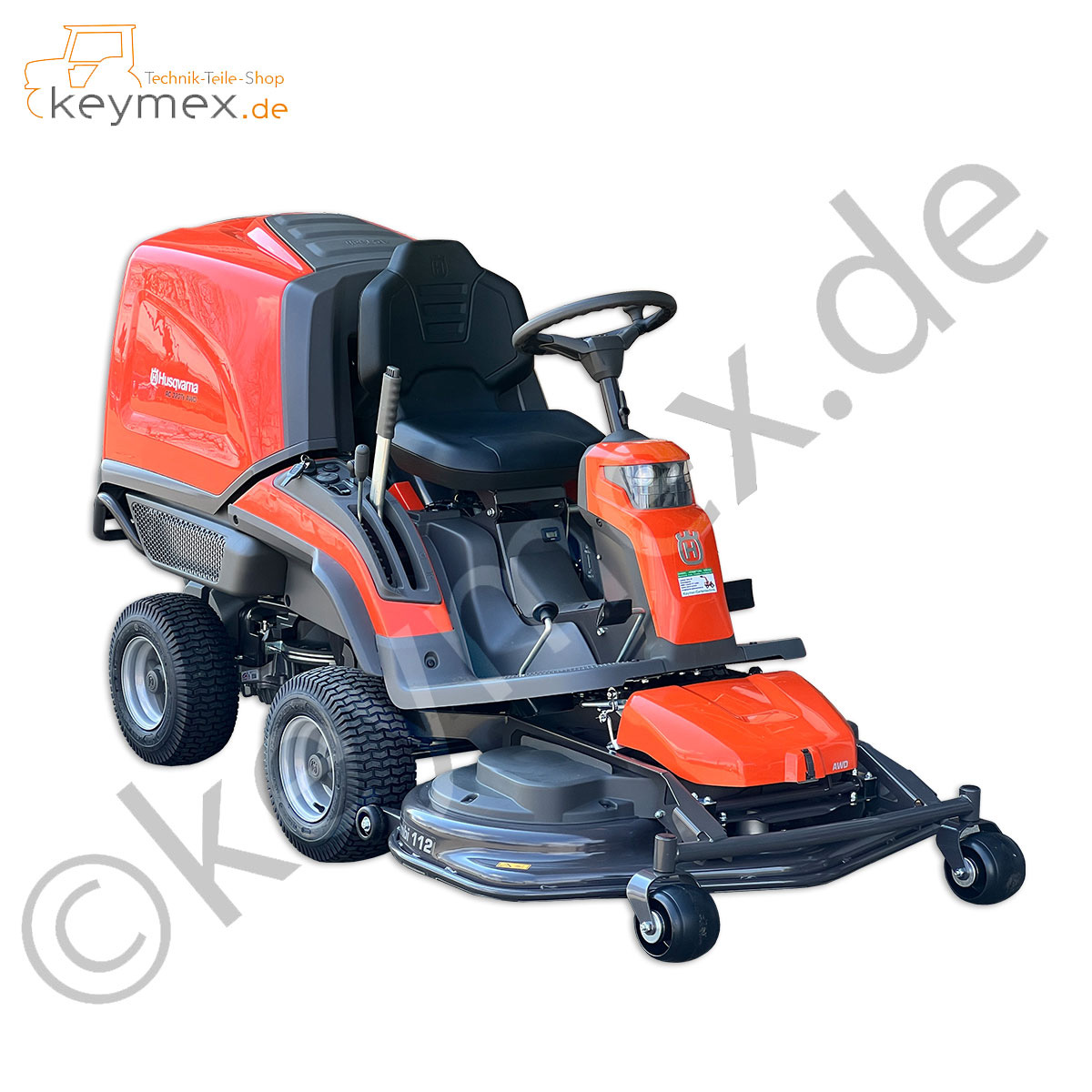 Husqvarna Rider RC 320 Ts AWD, Neugerät aus Bj. 2023 inkl. Mähwerk Combi 112 zum Abverkaufspreis-image