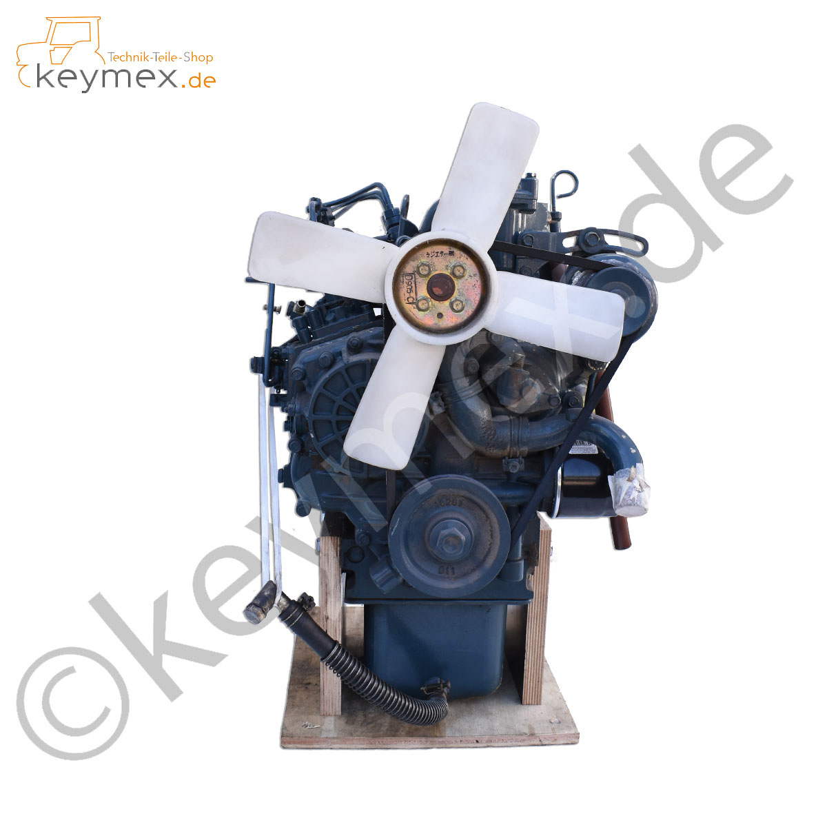 Dieselmotor Kubota D905 gebraucht-image