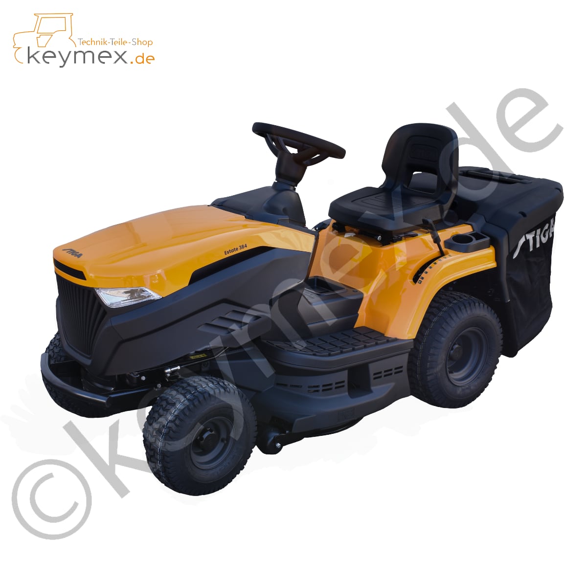 Rasentraktor Stiga 384 SE, Serie 3 - Essential Model 2026-image
