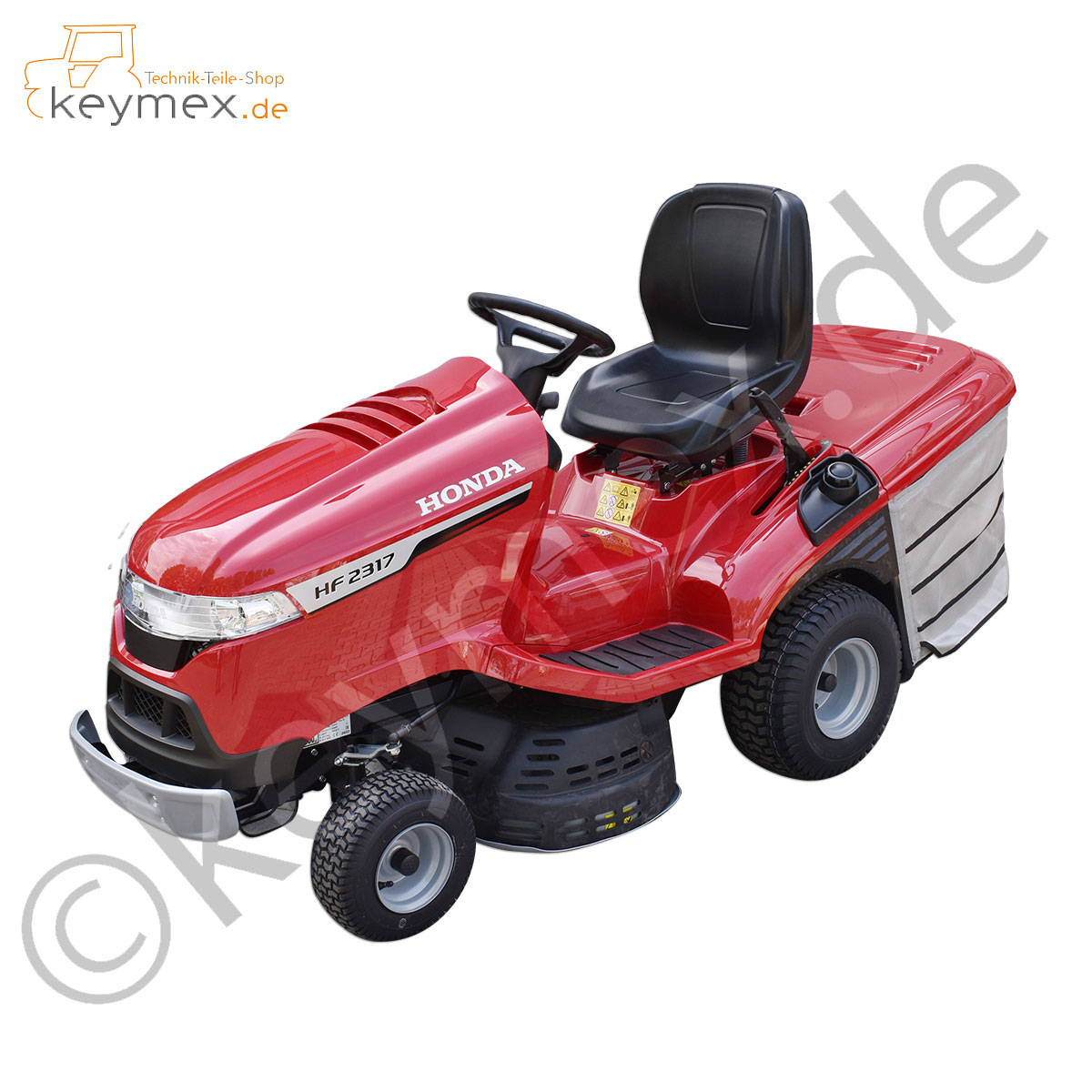 Rasentraktor Honda HF2317HM Neugerät aus Austellung Bj. 2022 zum Abverkaufspreis-image