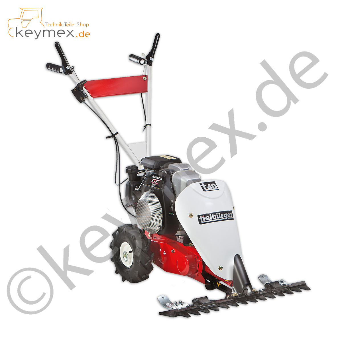 Balkenmäher Tielbürger t40 mit B&S 550 OHV Motor und 0,71 m Balken-image