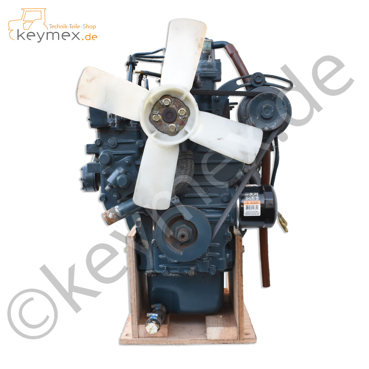 Dieselmotor Kubota D950 gebraucht-image