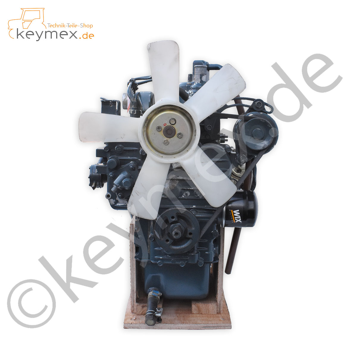 Dieselmotor Kubota V1200 gebraucht-image
