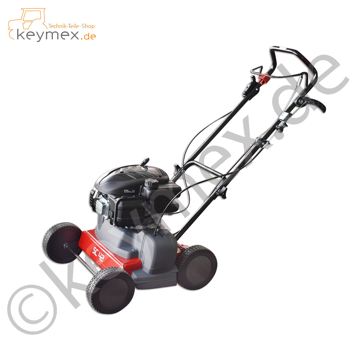 Benzin-Vertikutierer Eurosystems SC 42 Loncin-image