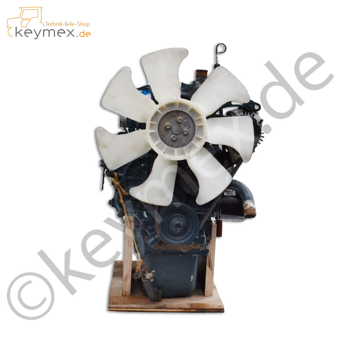 Dieselmotor Kubota V1405 gebraucht-image