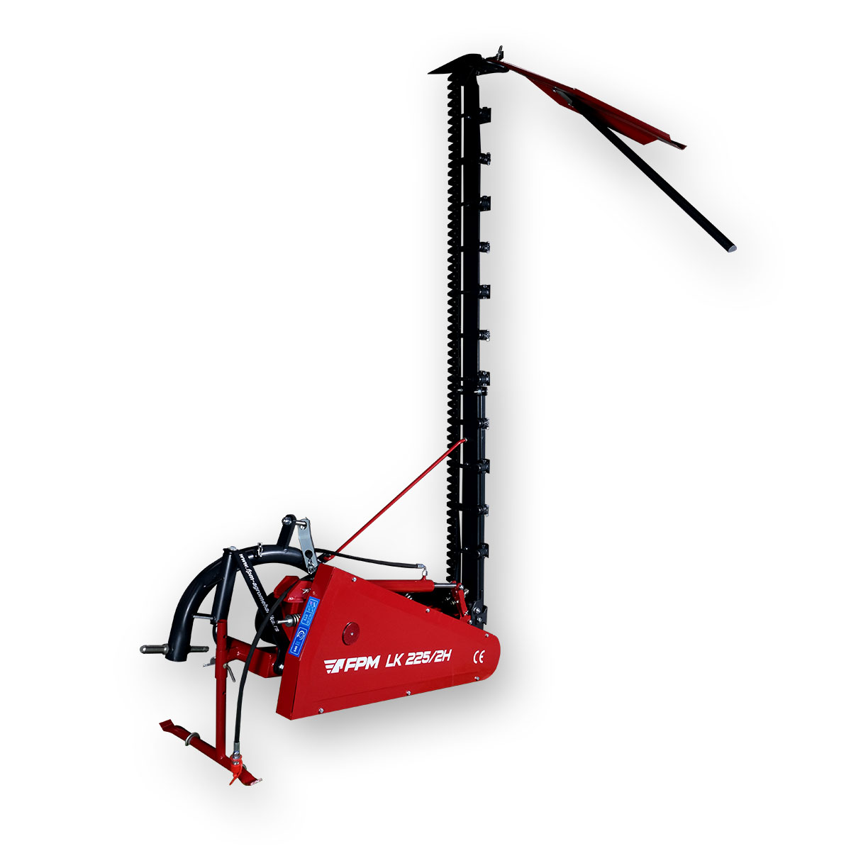 Anbau-Doppelmesser - Balkenmähwerk 2,25 m, Heckanbau Kat. 1+2, Busatis System-image