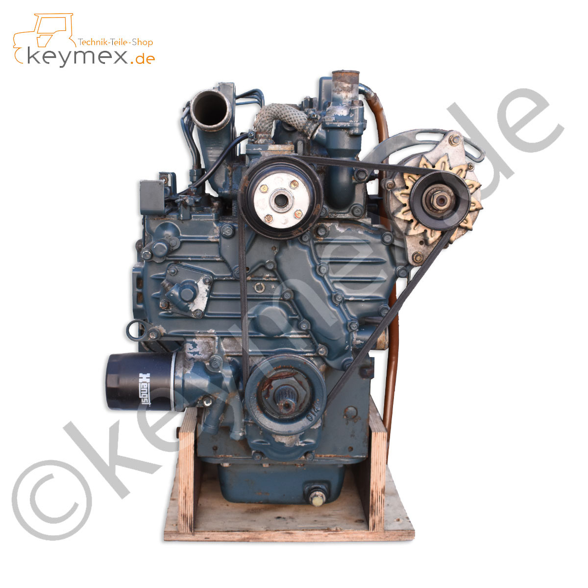 Dieselmotor Kubota V1502 gebraucht-image