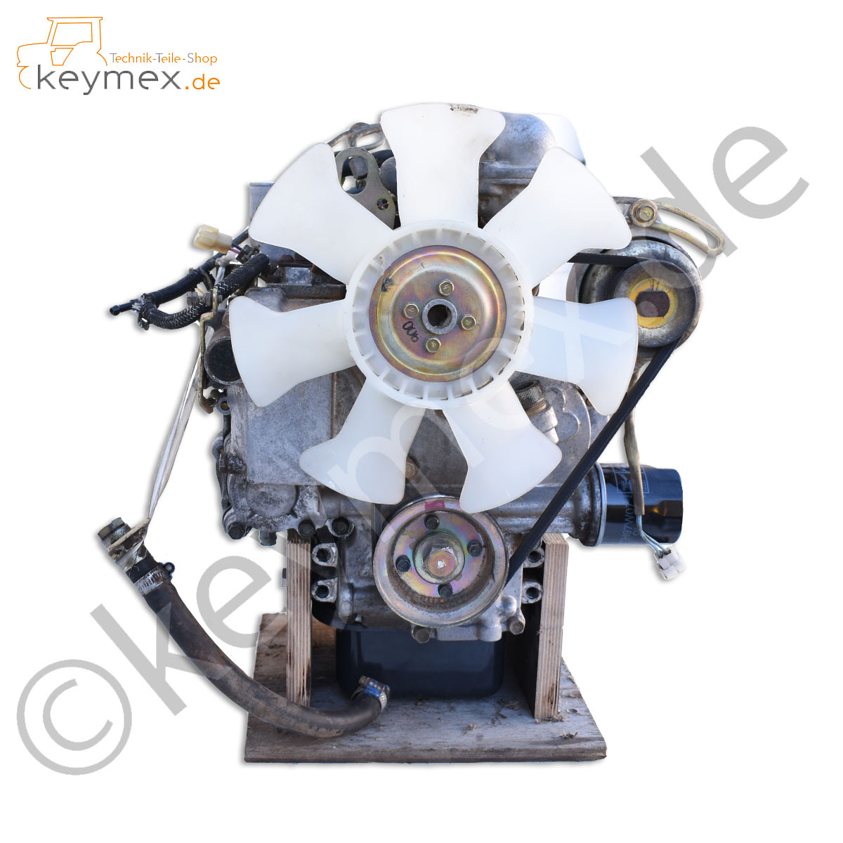 Dieselmotor Iseki E262 gebraucht-image