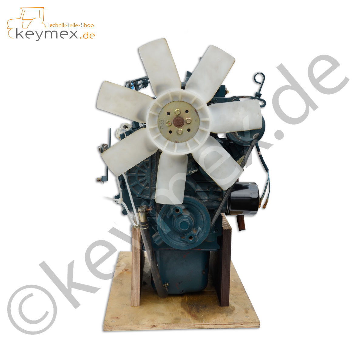 Dieselmotor Kubota V1505 gebraucht-image