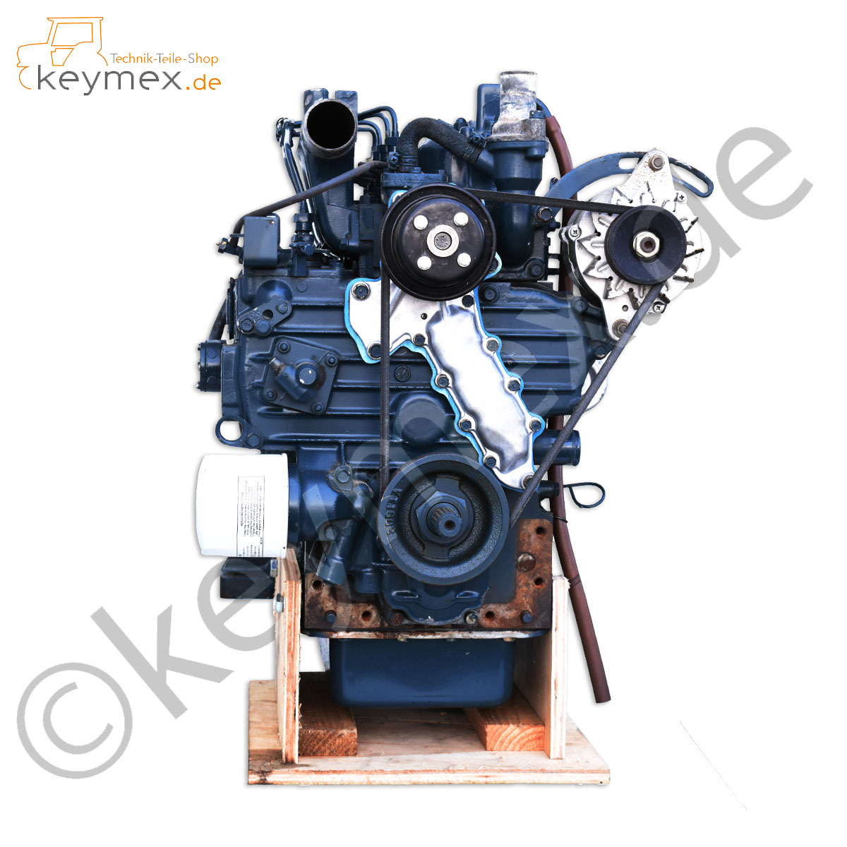 Dieselmotor Kubota V1902 gebraucht-image