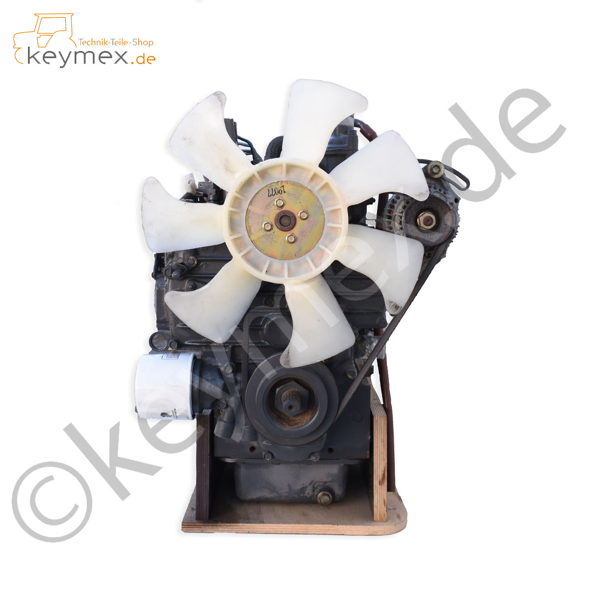 Dieselmotor Kubota V2203 gebraucht-image