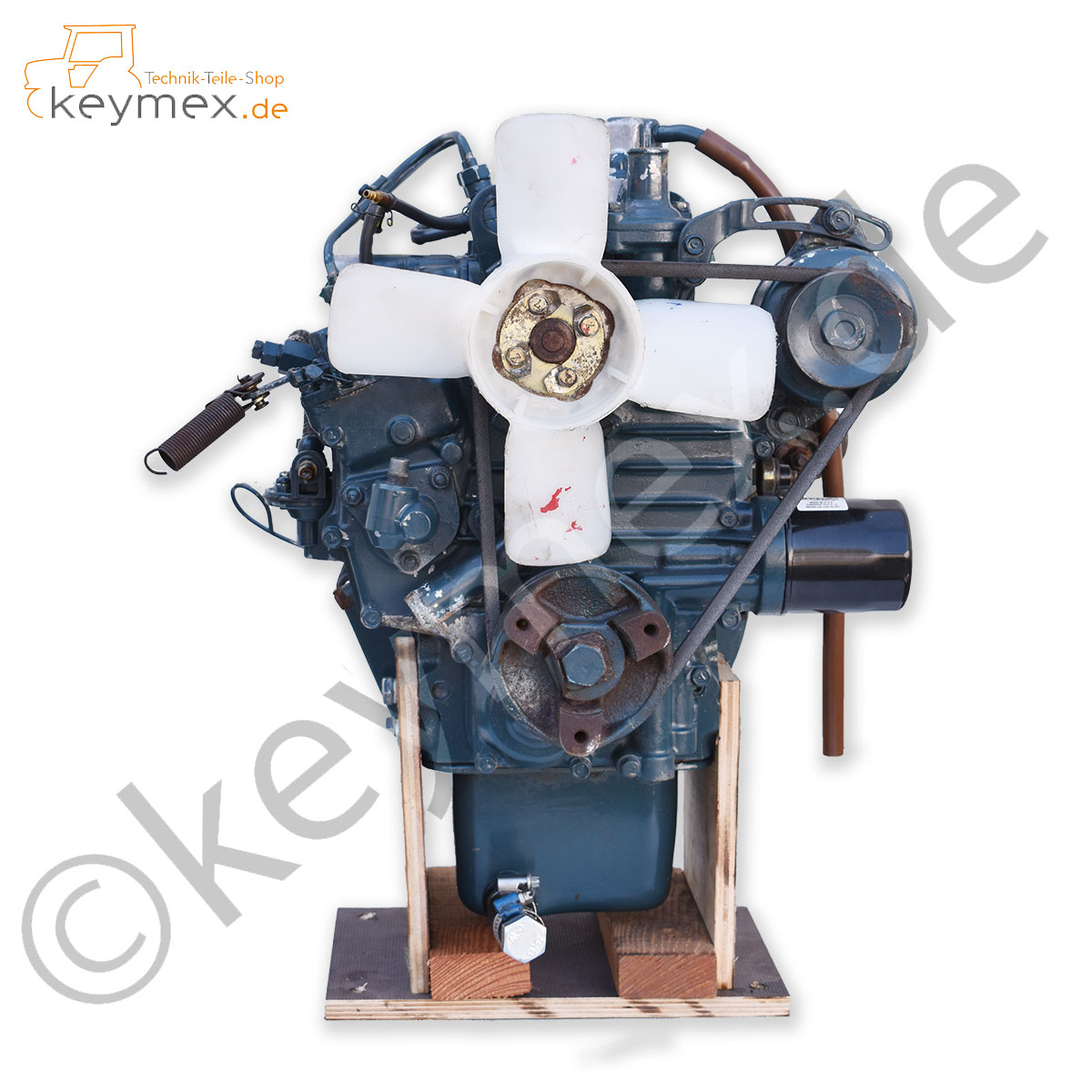 Dieselmotor Kubota Z430 gebraucht-image