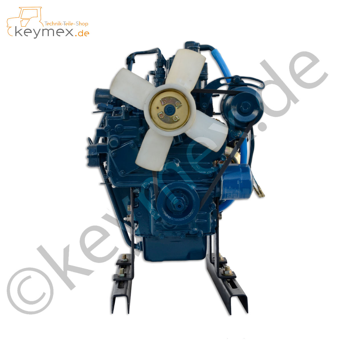 Dieselmotor Kubota Z600 gebraucht im Austausch (mit Rückgabe des Altmotors-image