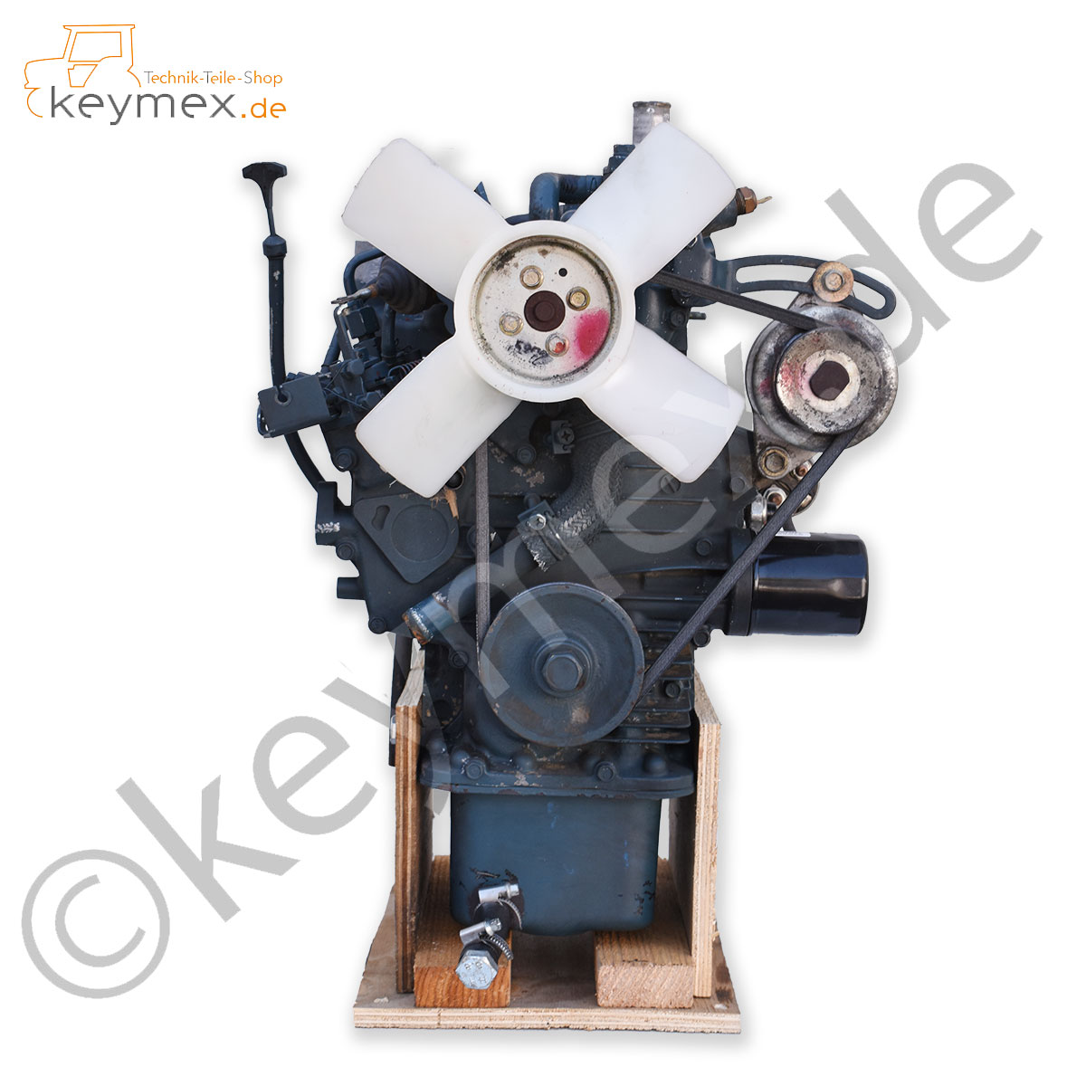 Dieselmotor Kubota Z602 gebraucht im Austausch mit Rückgabe des Altmotors-image