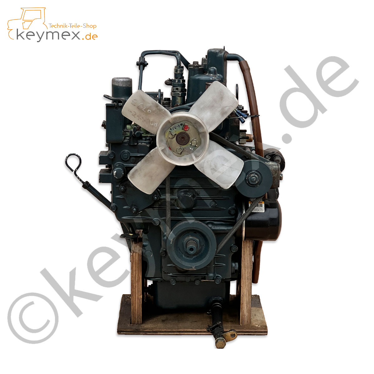 Dieselmotor Kubota Z620 gebraucht im Austausch (mit Rückgabe des Altmotors)-image