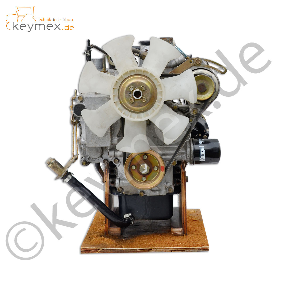 Dieselmotor Iseki E255 gebraucht-image