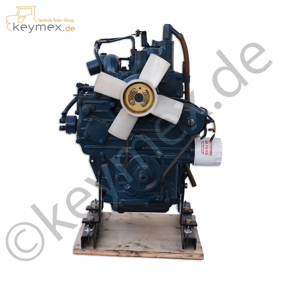 Dieselmotor Kubota Z650 gebraucht im Austausch mit Rückgabe des Altmotors-image