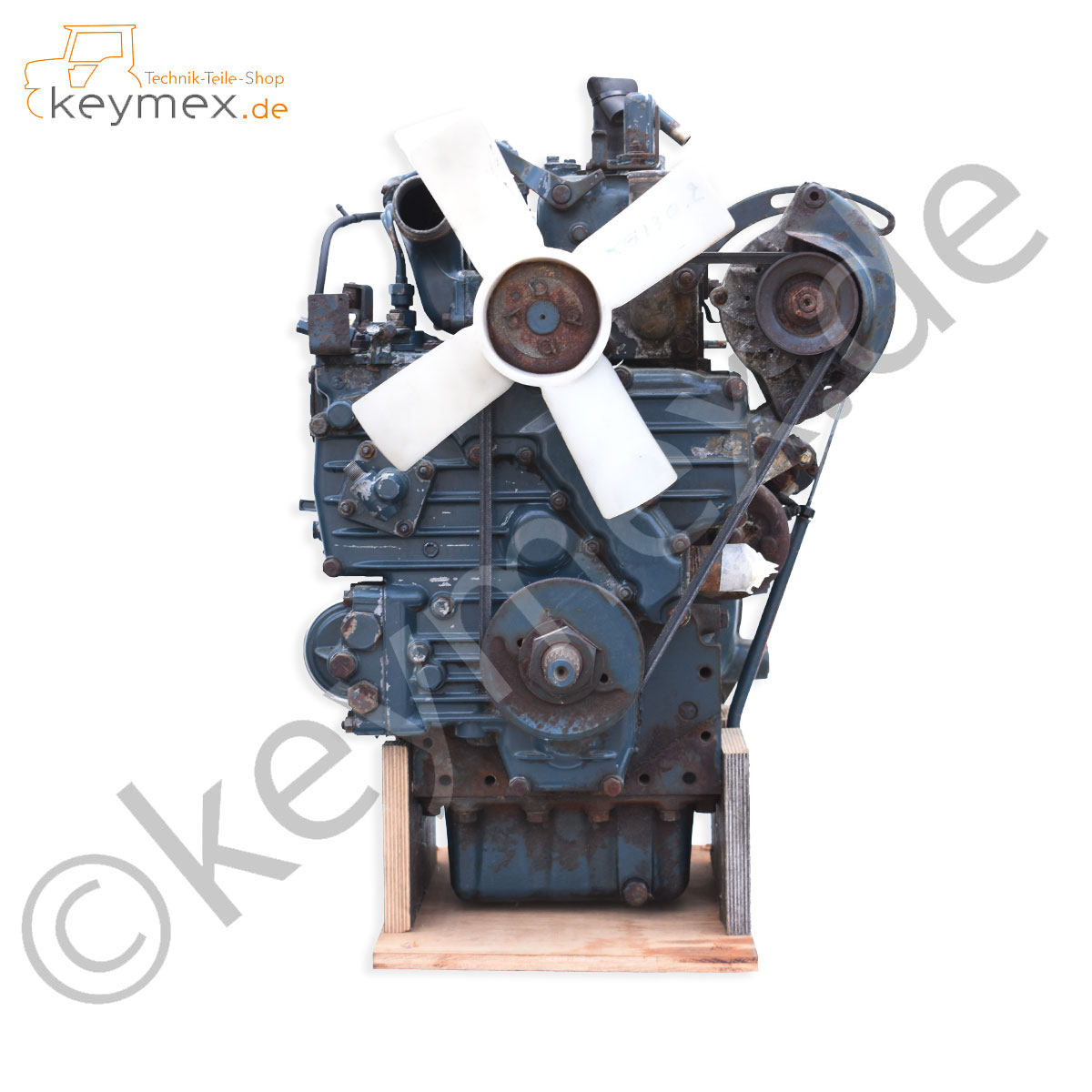 Dieselmotor Kubota Z851 gebraucht im Austausch mit Rückgabe des Altmotors-image