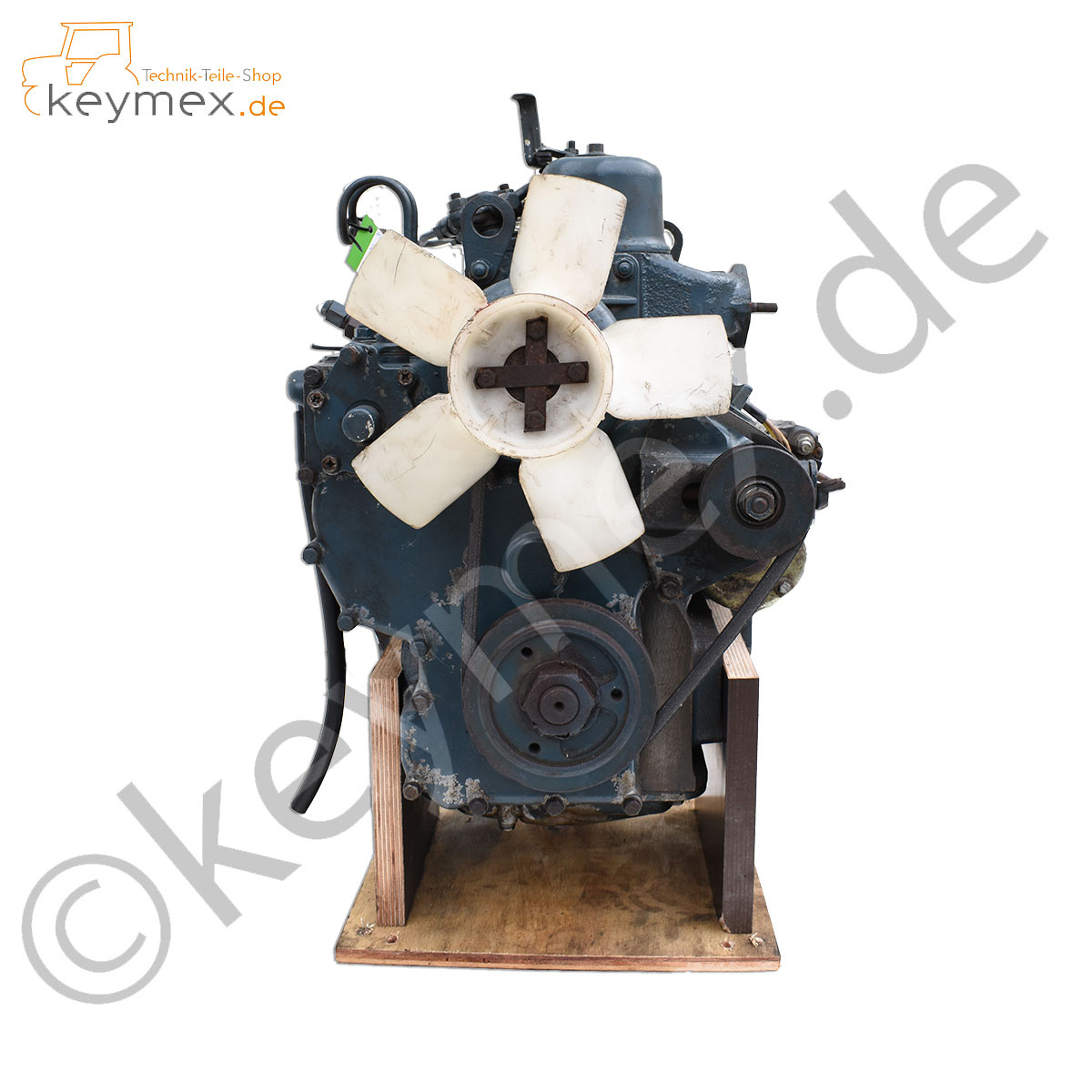 Dieselmotor Kubota ZL600 gebraucht im Austausch mit Rückgabe des Altmotors-image